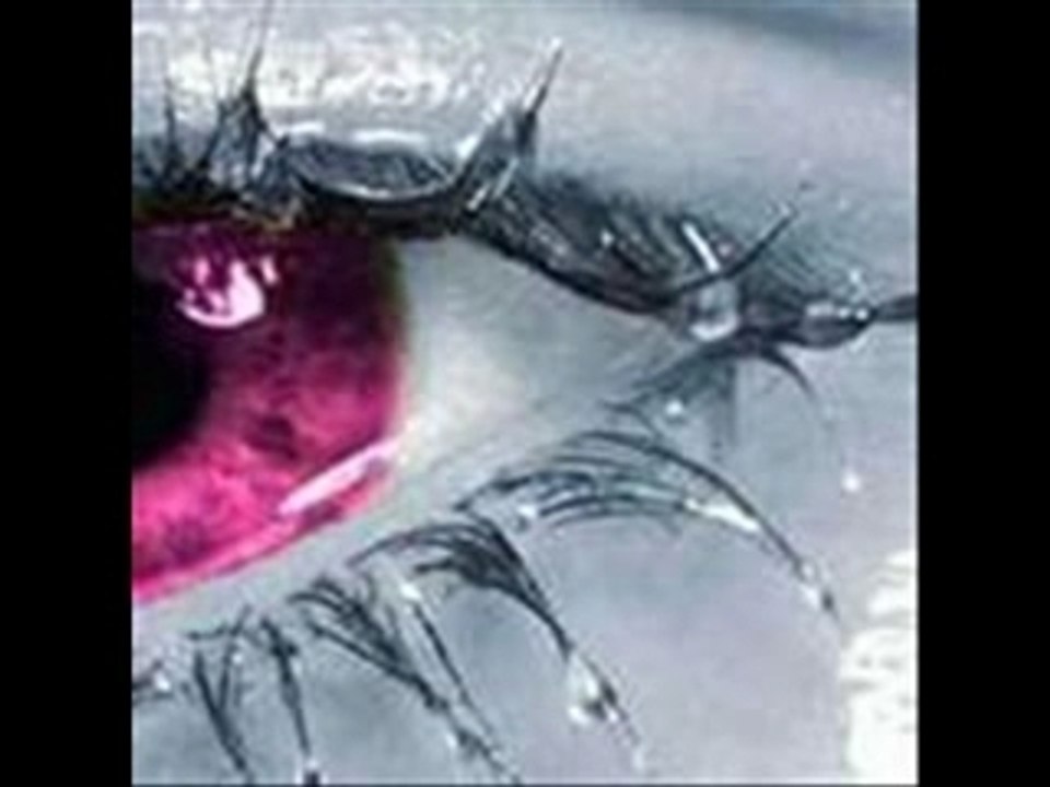 Rondes larmes jeanne cherhal yeux pleure