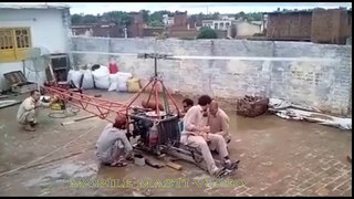 First pakistani homemade helicopter Amazing Talent