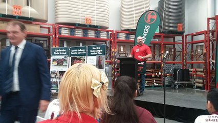 Bunnings Bundamba Official opening