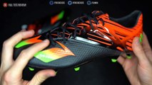 New Messi Football Boots: adidas Messi15.1 Unboxing New Messi Football Boots: adidas Messi15.1 Unboxing