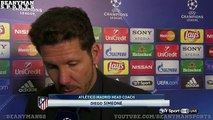 Bayern Munich 2-1 Atletico Madrid (Agg 2-2) - Diego Simeone Post Match Interview