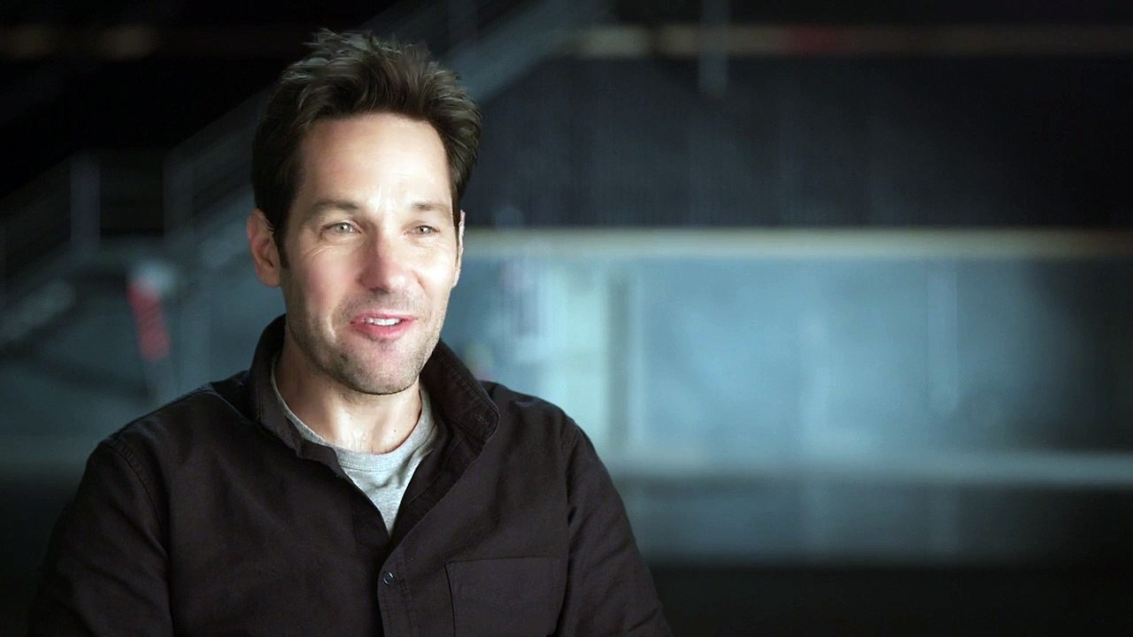 Captain America_ Civil War Interview - Paul Rudd (2016)