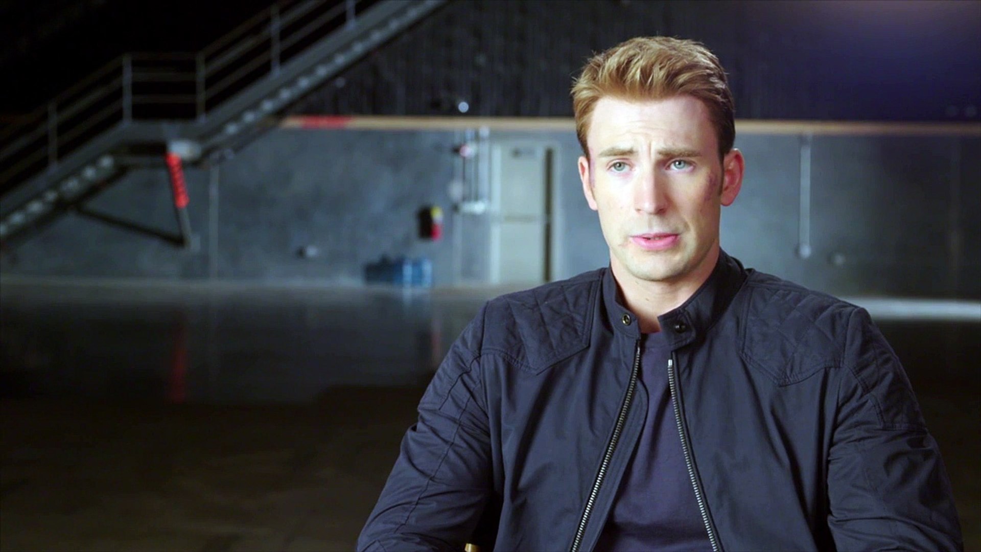 ⁣Captain America_ Civil War Interview - Chris Evans (2016)