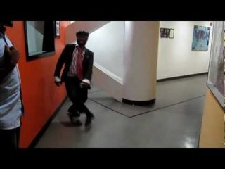 Malik likes to dance!