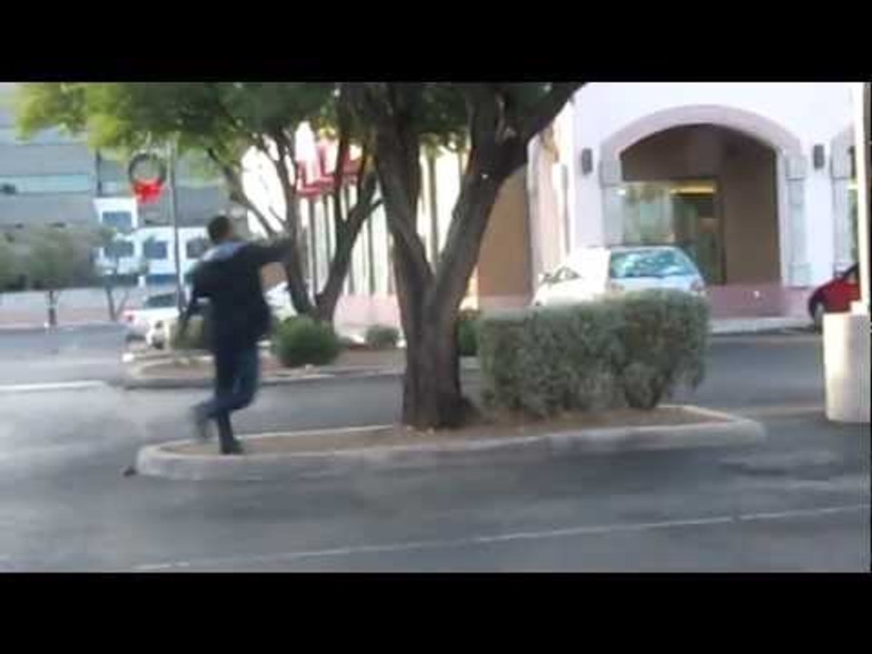 Ajanee Takes A Tumble