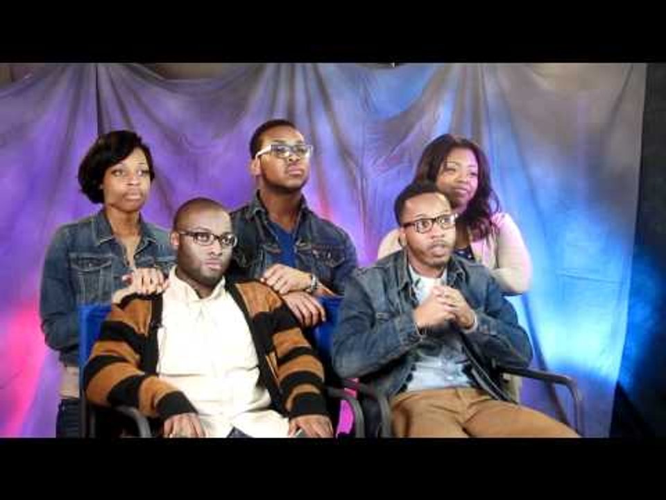 Livre' behind the scenes at The Allstate Gospel Superfest