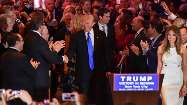 Trump's Indiana primary win speech, in 90 seconds