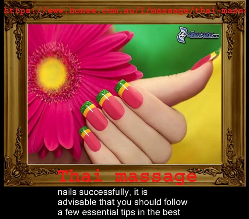 Sns nails Video