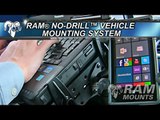 American Van Equipment - RAM No Drill Vehicle Laptop Mounts