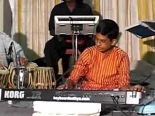 Agaya Vennilave from Arangetram