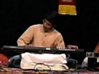 Sathya at Vipanchee - Kaanada Raga aalapana - 27th Dec'09