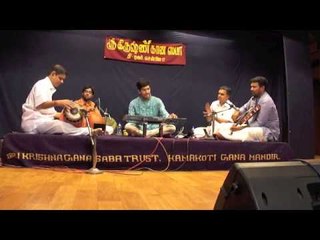 Lalgudi's Madhuvanthi Thillana on keyboard by Sathya