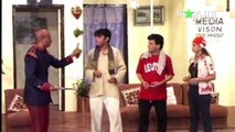 Best Of Babbu Braal and Naseem Vicky Stage Drama Full Funny Comedy Clip