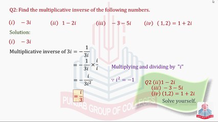 Question No.2(Parts i to iv)&Q#3(Parts i to iv)&Q#4