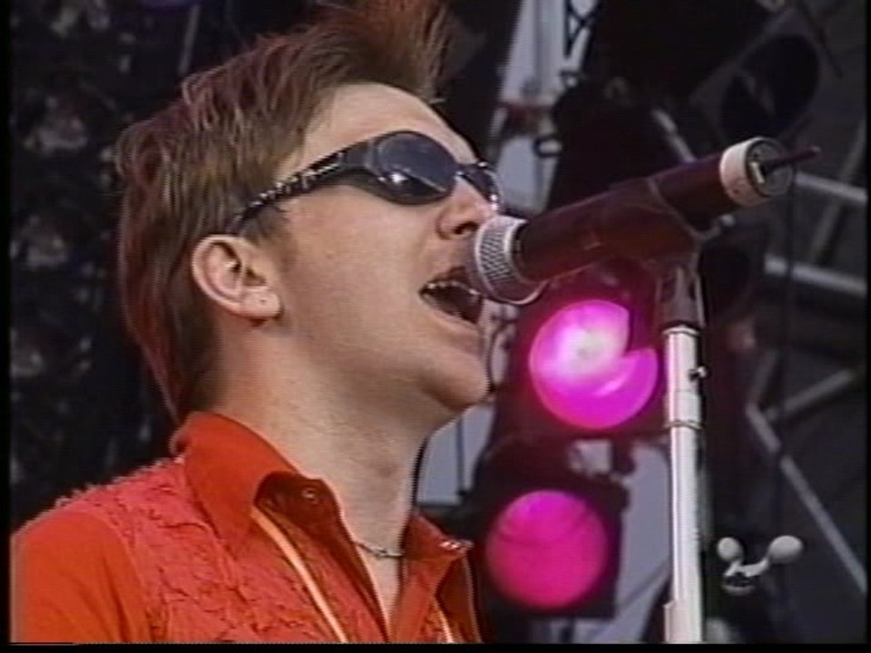 Mansun interview at Summersonic 2000