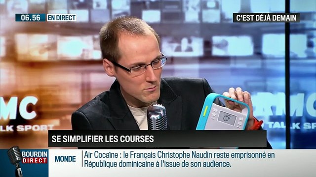 La chronique d'Anthony Morel: Des outils connectés qui gèrent votre liste de courses - 04/05