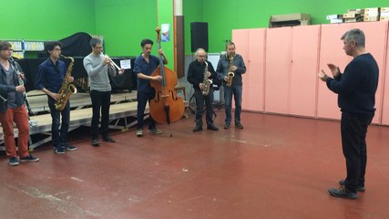 Les classes de jazz de Coutances et Granville