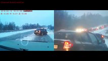 Russian Car crash compilation February 2016 part 2 Dash Cam Compilation 2016