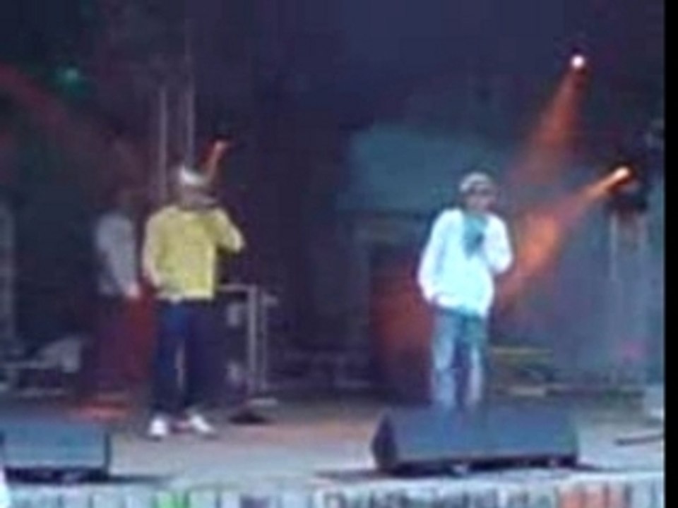 Fly Guyz Auftritt Neckarfest 1