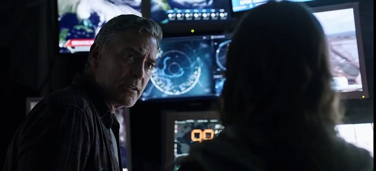 Tomorrowland Official Trailer #2 (2015) - George Clooney, Britt Robertson Movie HD