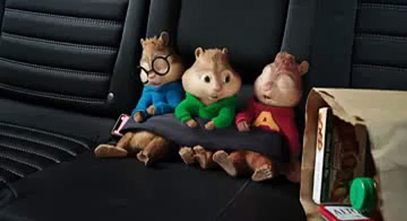 Alvin car friendly fight