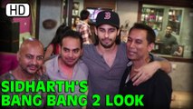 EXCLUSIVE: Sidharth Malhotra's Look For Bang Bang 2 EXPOSED