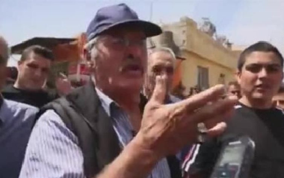 Kilis halkı isyanda: Senin başbakanın yayınlatmaz, boşuna çekiyorsunuz