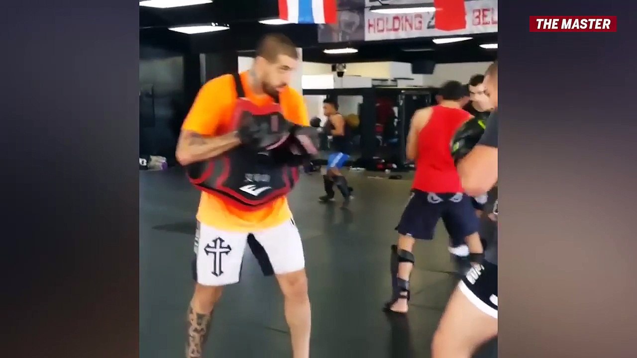 Mauricio "Shogun" Rua treinando - Highlights