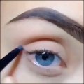 Eye Makeup & Eyebrow shape for Girls Tips No  (433)