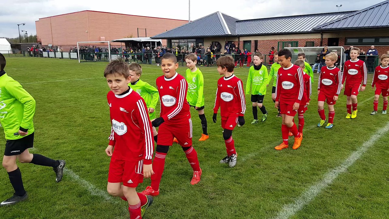 Entrée Finale Lestrem 16/04/2016