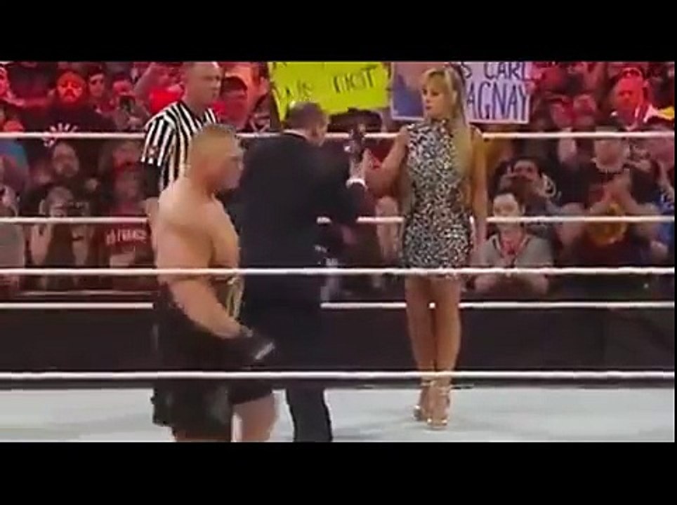 Roman Reigns Vs Brock Lesnar, WWE World Heavyweight Championship Wrestlemania 31 Full Match