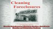 FREE PDF  Cleaning Foreclosures A Manual to Starting a Foreclosure Cleaning and Maintaining  DOWNLOAD ONLINE