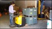 Battery Operated Pallet Truck Video | Operating Battery Operated Pallet Truck