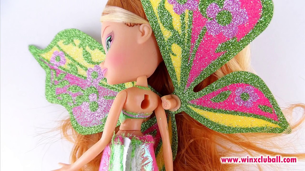 Flora Mini Believix Doll Review (español) ❤ Winx Club All
