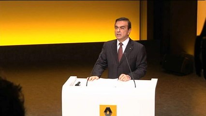 Renault: le salaire de Carlos Ghosn validé, le gouvernement prêt à "légiférer" - Le 04/05/2016 à 08h28