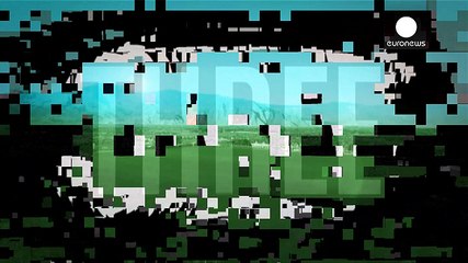 Rock meets sand in the desert