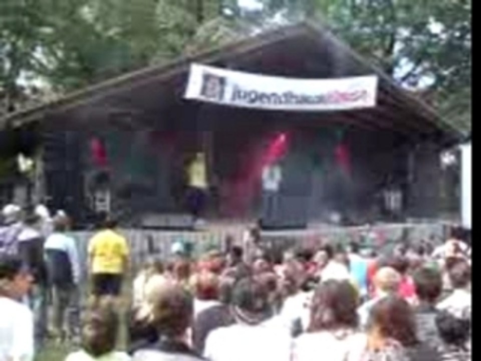 Fly Guyz Auftritt Neckarfest 2