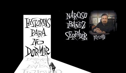 Historias para no dormir - Cabecera en B/N