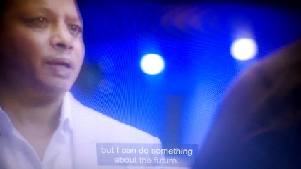 Empire Season 2 The flashback ( It's was Kelly Rowland who played Lucious Mother )