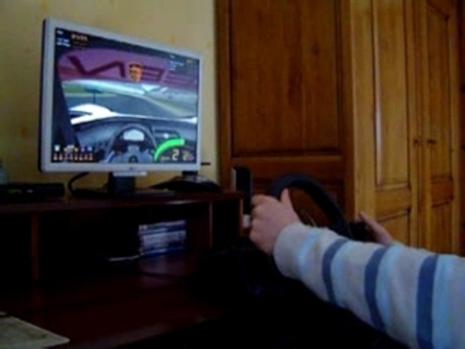 GTR2 avec logitech G25