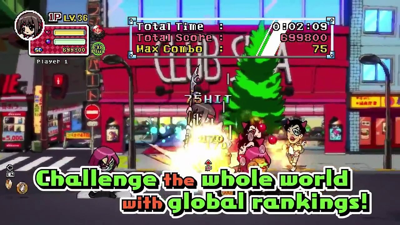 Phantom Breaker: Battle Grounds Overdrive Promotion Movie (PS4)