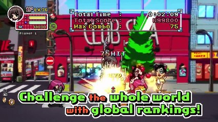 Phantom Breaker: Battle Grounds Overdrive Promotion Movie (PS4)