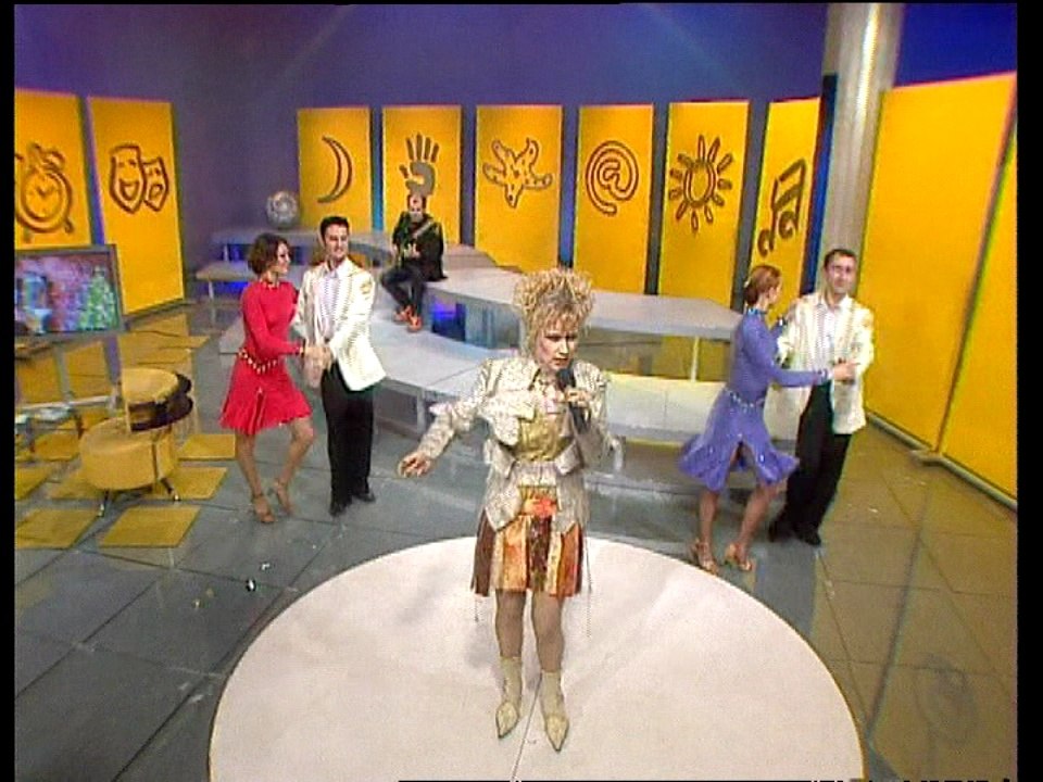 Светлана Разина - "Зима"_телестудия