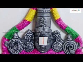 Classical Kannada Devotional Songs | Saranu Venkataramana | Lord Balaji