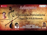 Viluvalane Puvulathota || Aalapana || Sung by Dr.M.B.D.Shyamala || Music by Vijay Balaji