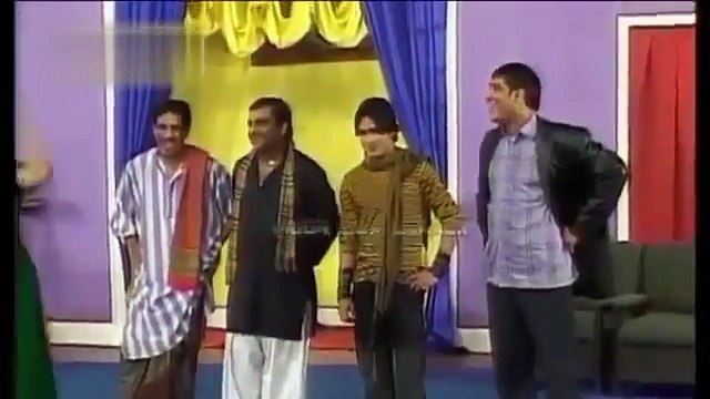 Most Garam Jokes Anjuman Shehzadi Zafri Khan Shahid Khan Stage Drama