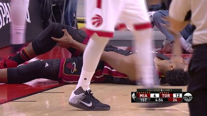 Hassan Whiteside Knee Injury