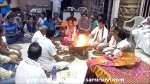 Aniruddha Bapu - Shree Dattamala Kaivalya Yag at Shree Aniruddha Gurukshetram - 30 April 2016