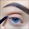 Eye Makeup & Eyebrow shape for Girls Tips No  (344)