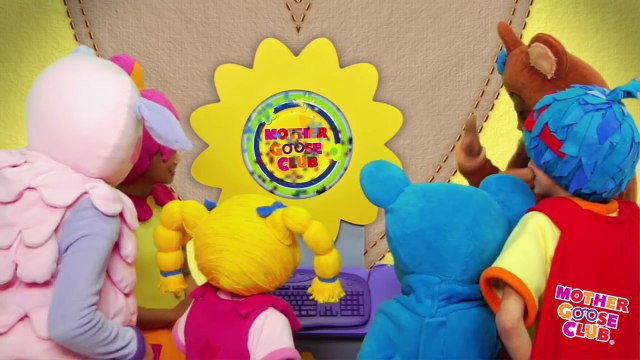 Itsy Bitsy Spider Craft Time Mother Goose Club Playhouse Kids Video